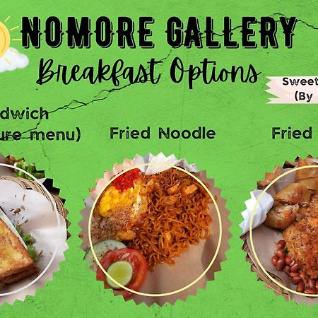 "Nomore" Gallery And Guesthouse Yogyakarta Buitenkant foto
