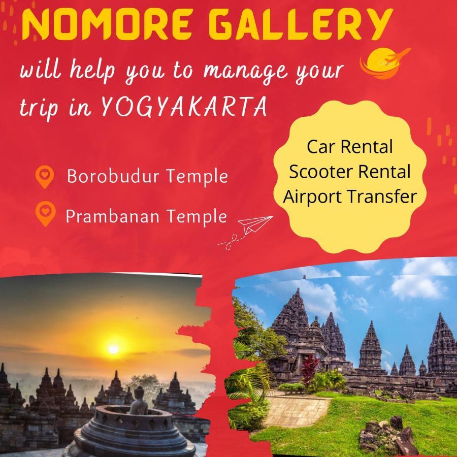 "Nomore" Gallery And Guesthouse Yogyakarta Buitenkant foto